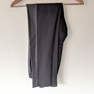 Vera Wang Leather Legging M